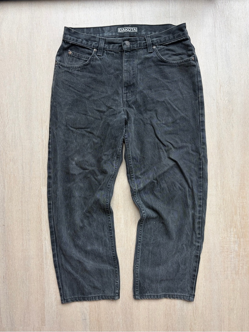 Baggy Dakota jeans